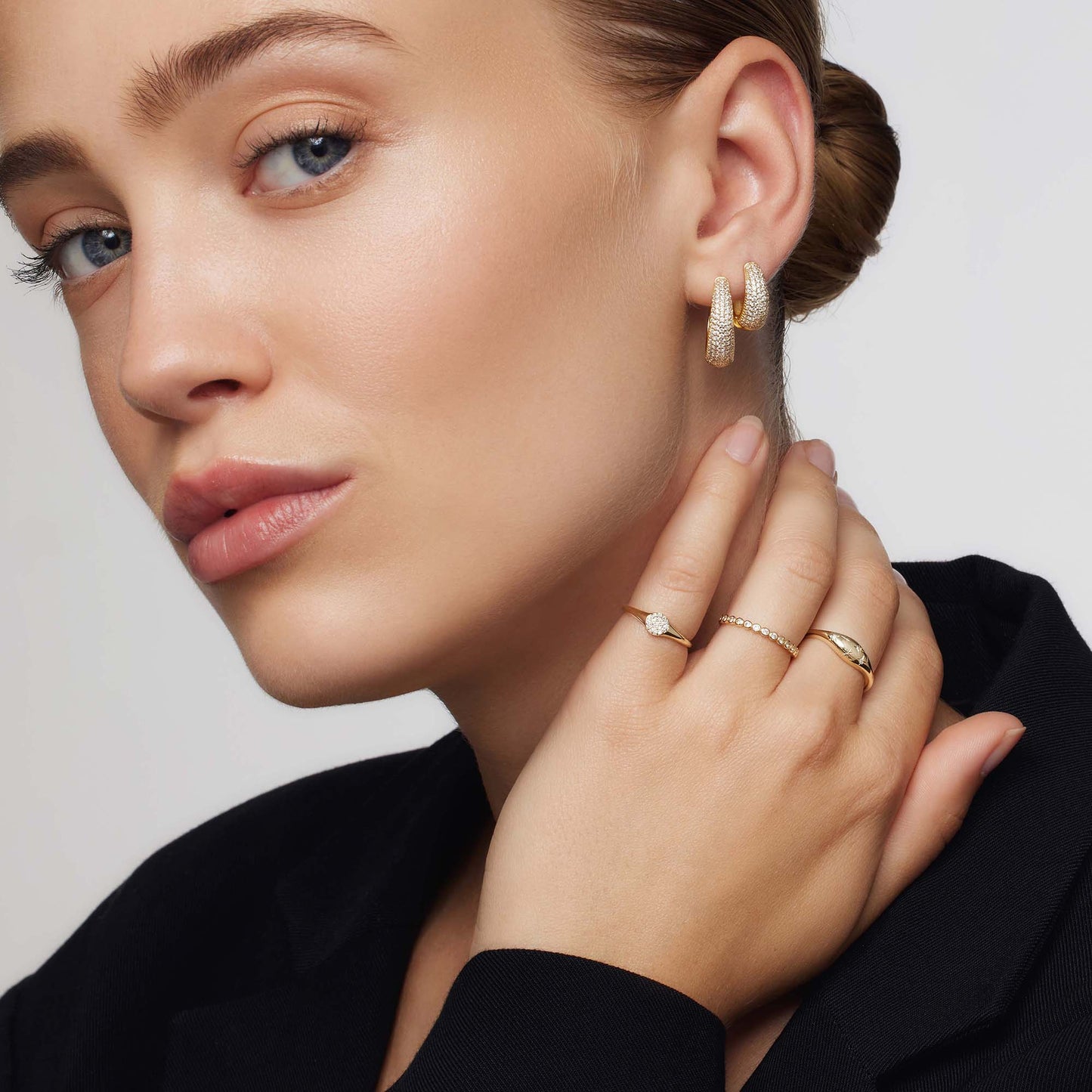 Dome™ | Gold Diamond Ring