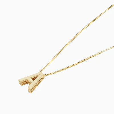 LoveNote™ | Gold Letter Initial Necklace