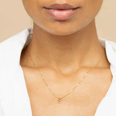 LoveNote™ | Gold Letter Initial Necklace