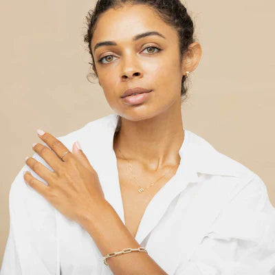 LoveNote™ | Gold Letter Initial Necklace