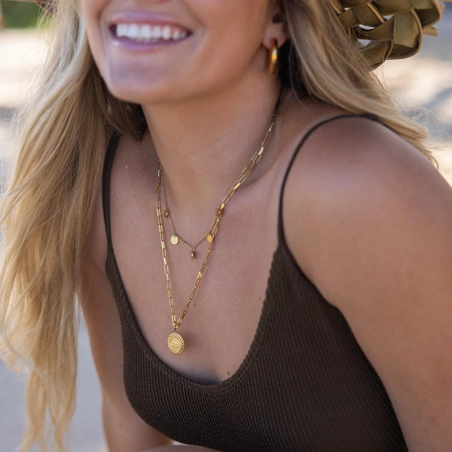 BuddhaBold™ | Gold Funky Necklace