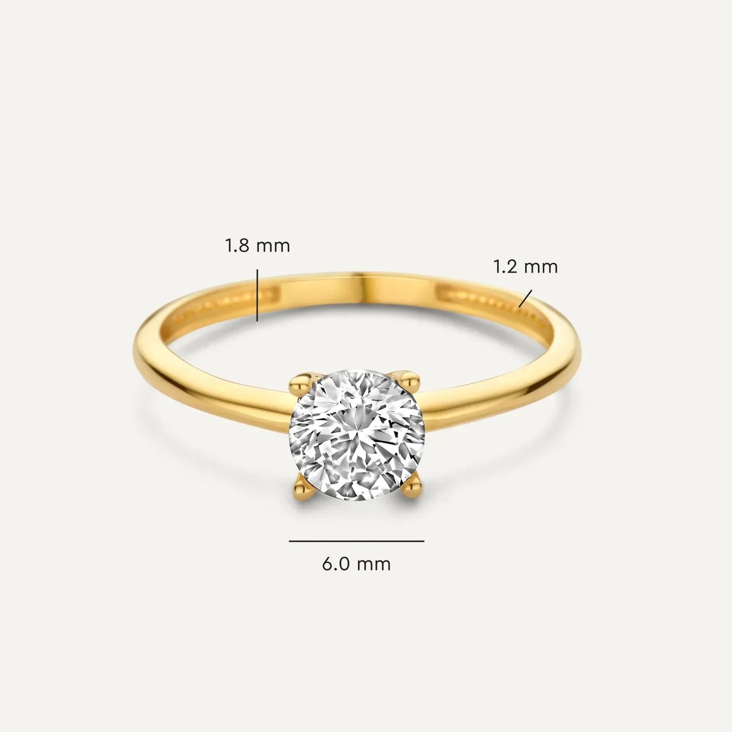 Savaya™ | Gold El Playa Ring
