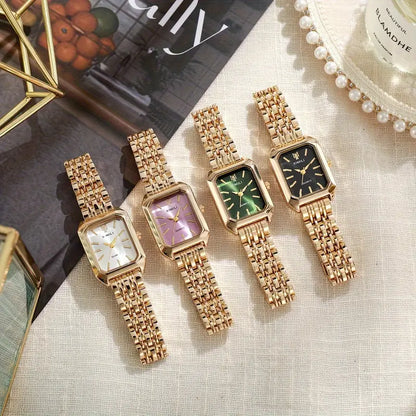 Regalia™ | Gold Link Watch