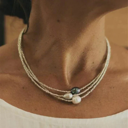 Zara™ Vintage Freshwater Pearl Necklace