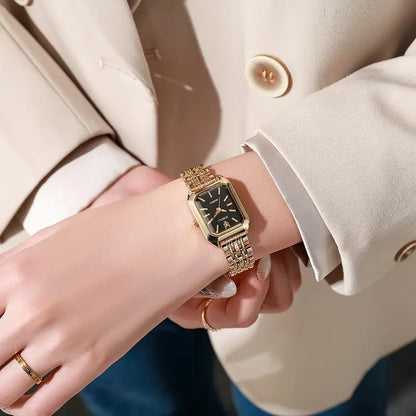 Regalia™ | Gold Link Watch