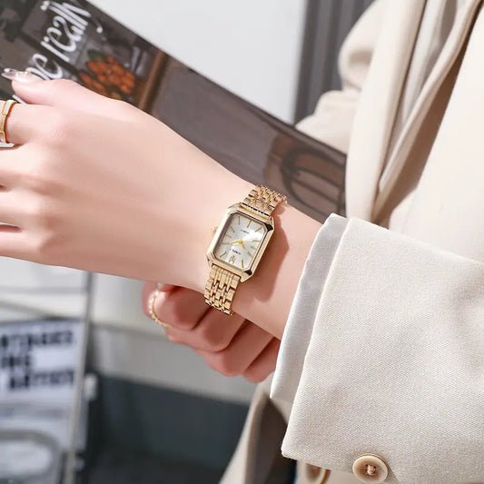 Regalia™ | Gold Link Watch