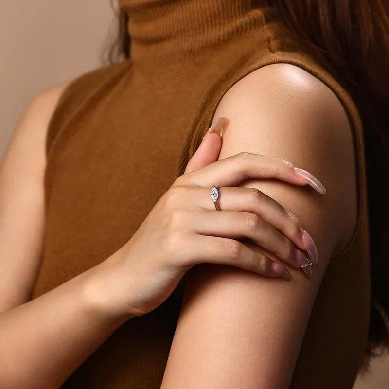 Hailey™ | Gold Playa Thin Ring
