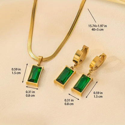Lunara™ | Gold Jewelry Set