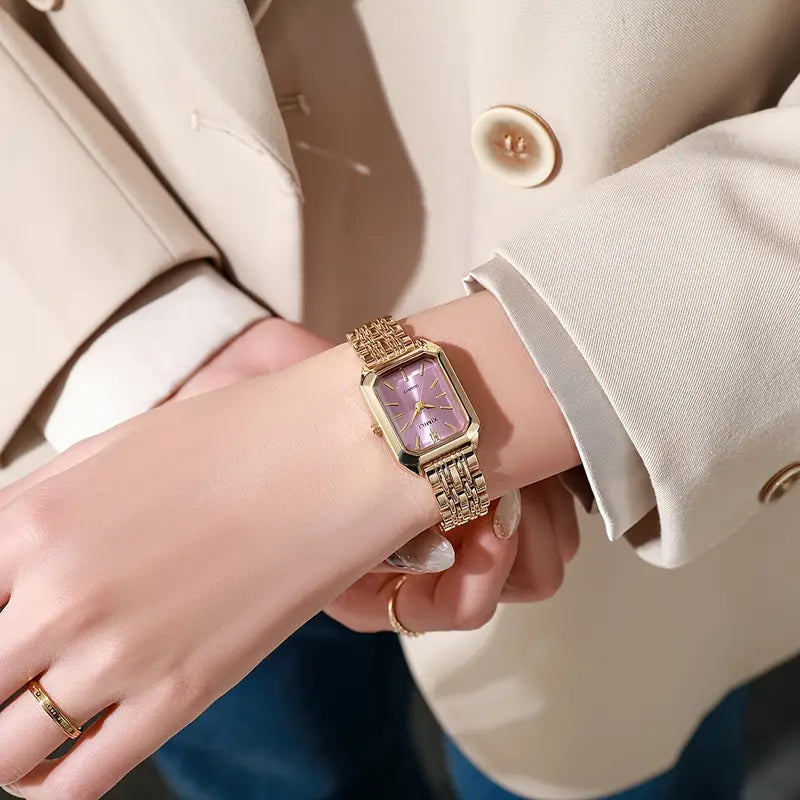 Regalia™ | Gold Link Watch