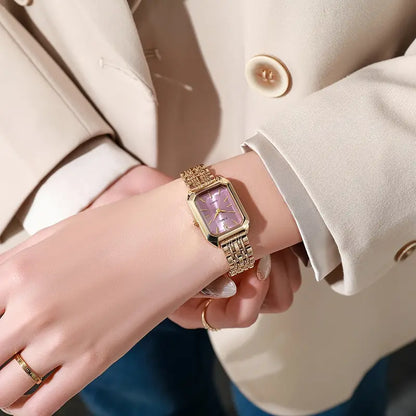 Regalia™ | Gold Link Watch