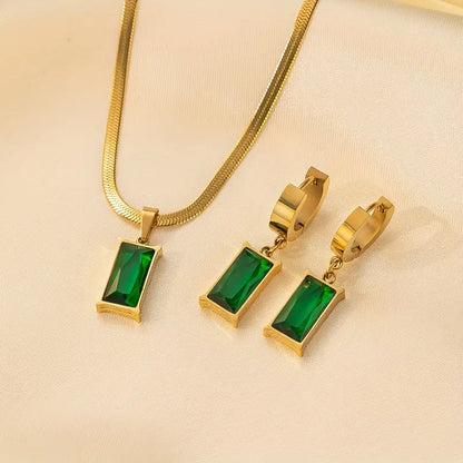 Lunara™ | Gold Jewelry Set