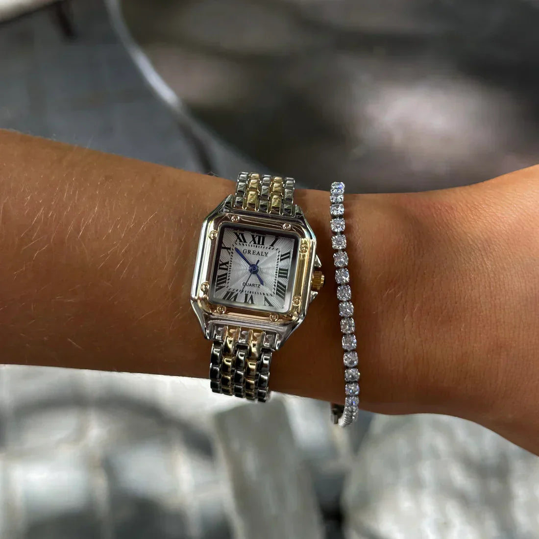 Fienna™ | Women's Gold Watch