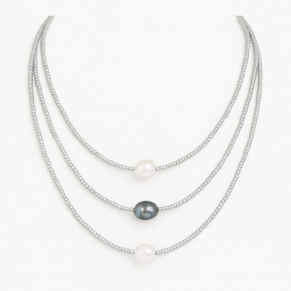 Zara™ Vintage Freshwater Pearl Necklace
