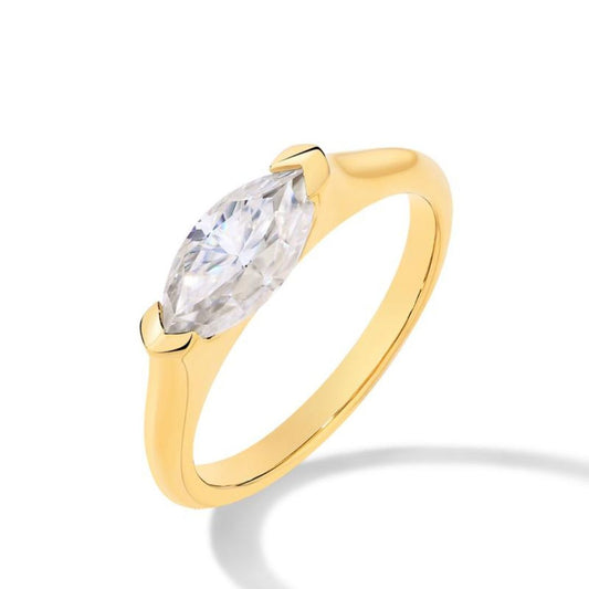 Hailey™ | Gold Playa Thin Ring