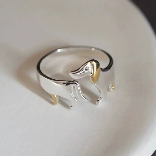 Tillsley™ | Adjustable Dachshund Ring