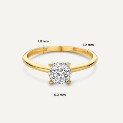 Savaya™ | Gold El Playa Ring