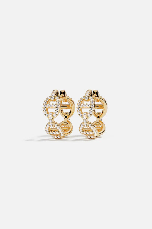 Isla™ | Gold Earrings