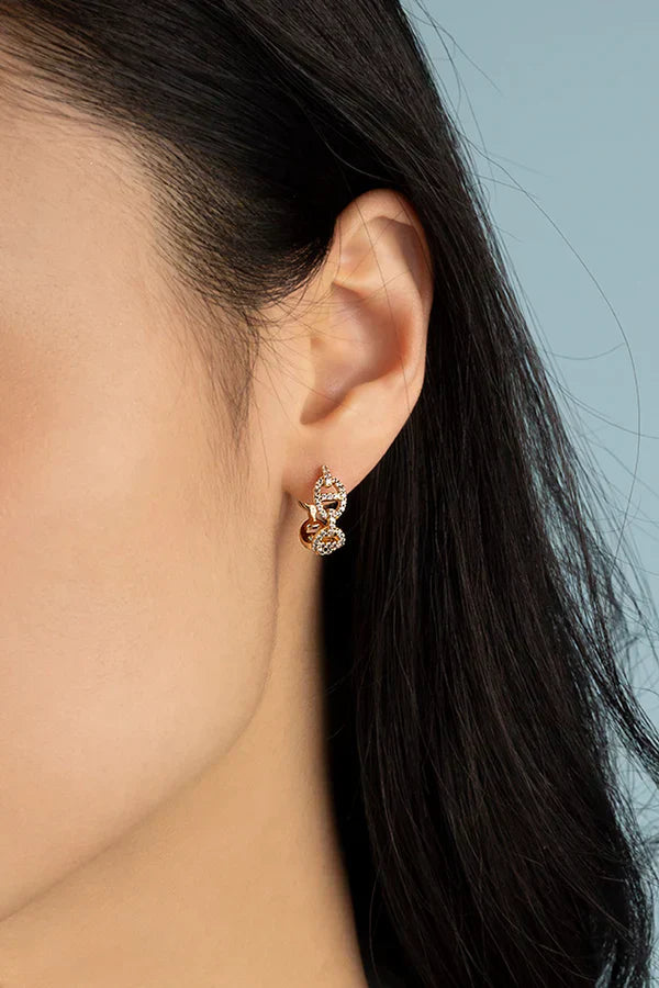 Isla™ | Gold Earrings
