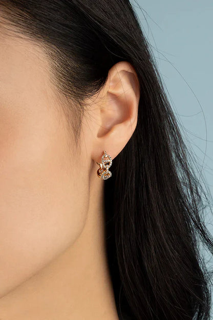Isla™ | Gold Earrings