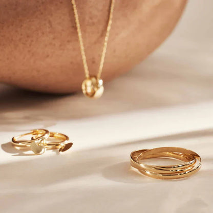 Lena™ | Gold Trielle Ring