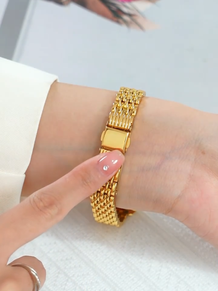 Regalia™ | Gold Link Watch